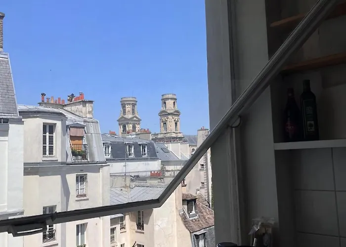 Apartamento With Balcony Eiffel Tower View París