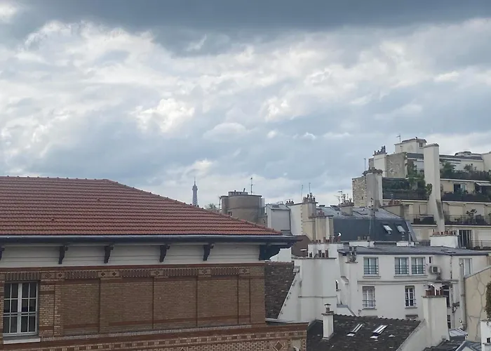 With Balcony Eiffel Tower View Paris